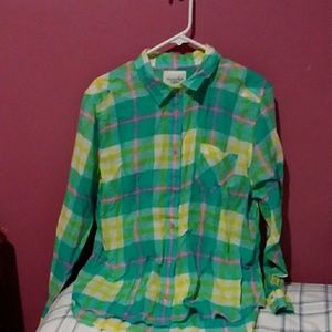 American eagle Button down shirt